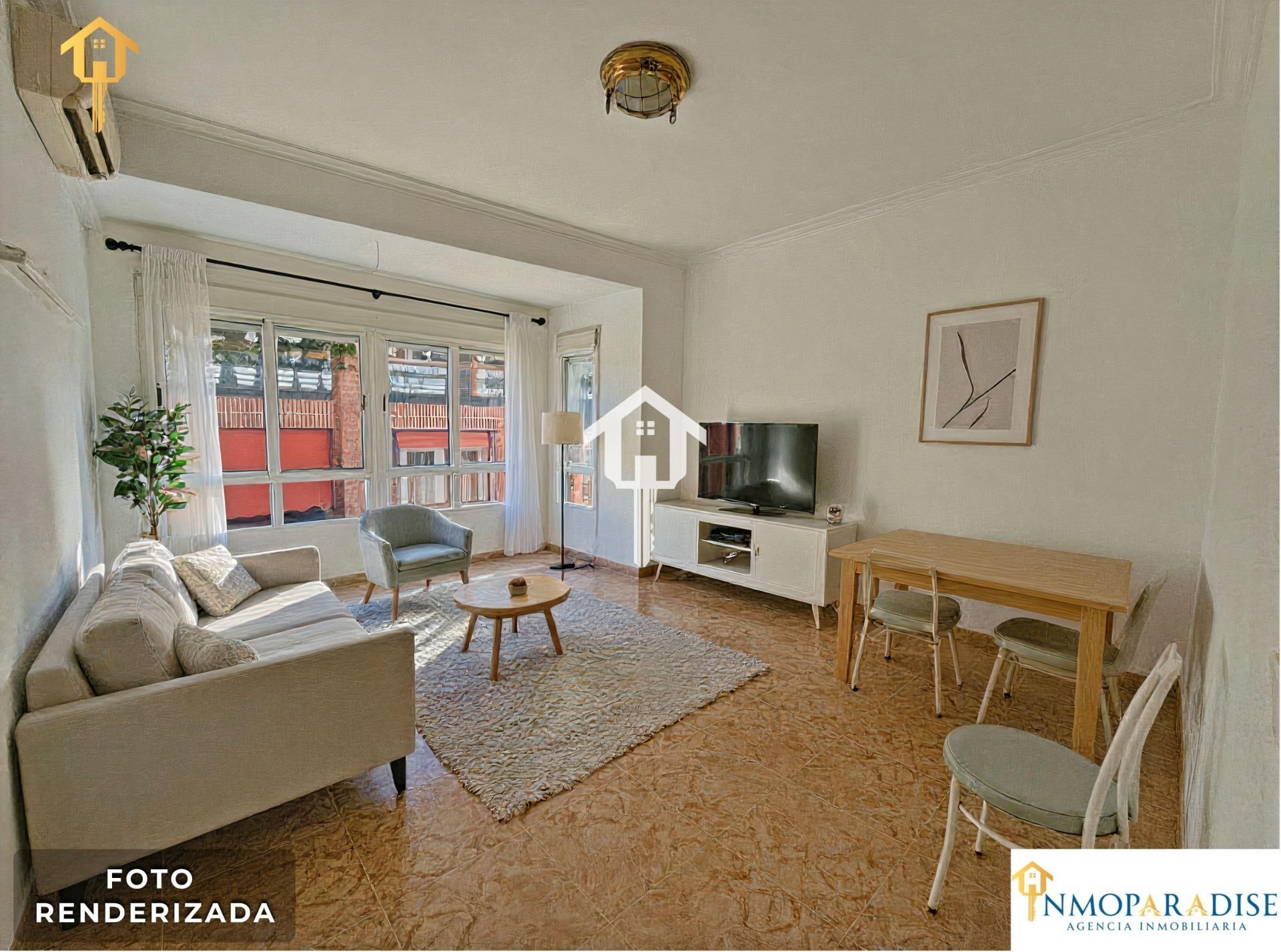 Sala d'estar de Pis en venda en Alicante / Alacant