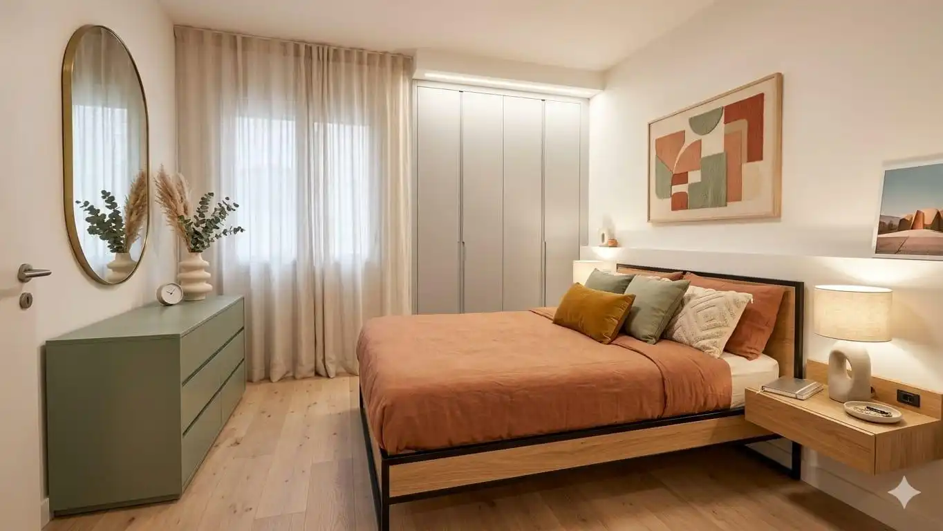 Schlafzimmer von Wohnung zum Verkauf in Salou mit Heizung, Terrasse und Balkon