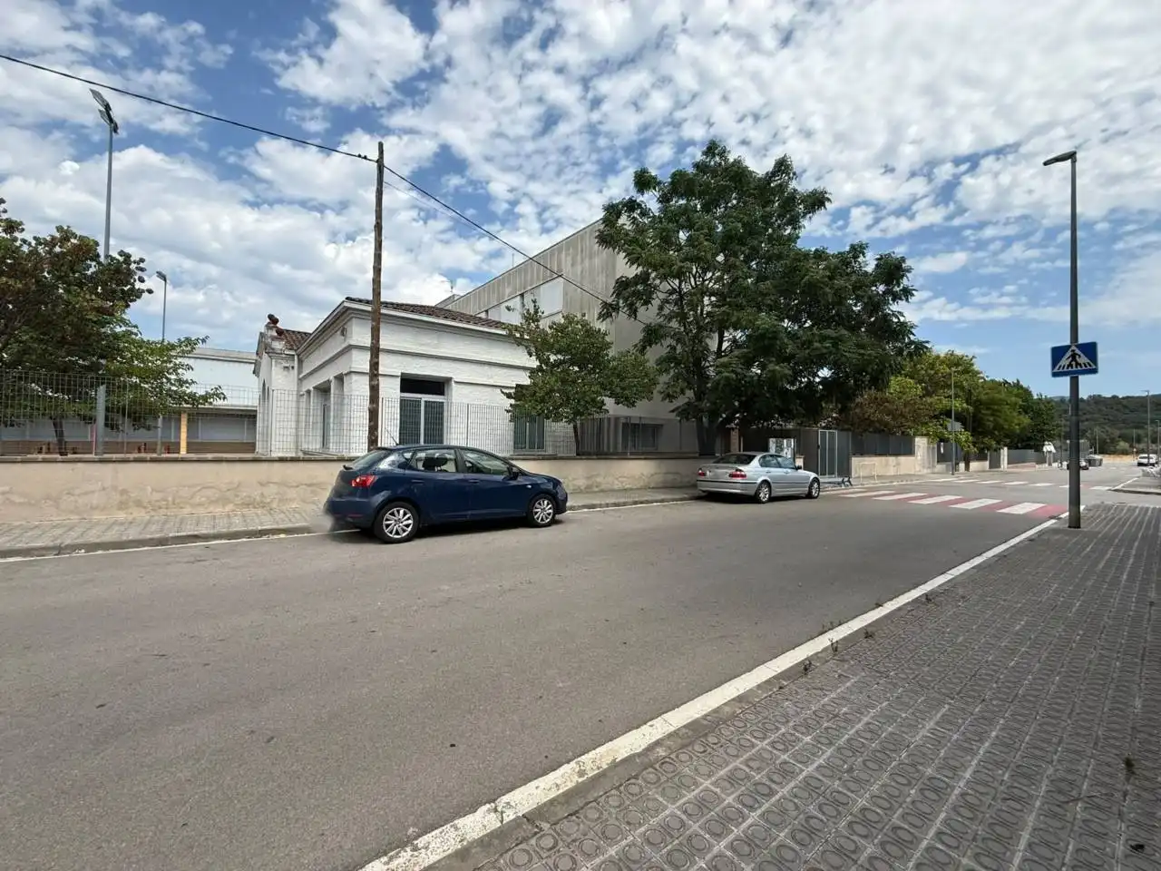 Vista exterior de Garaje en venta en Sant Celoni