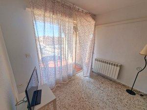 Bedroom of Flat to rent in  Granada Capital  with Air Conditioner, Heating and Furnished