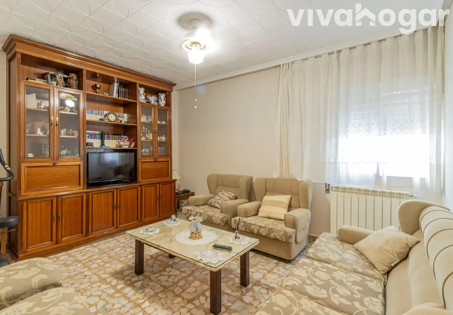 Sala de estar de Casa o chalet en venta en Madrid con Calefacción, Terraza y Trastero