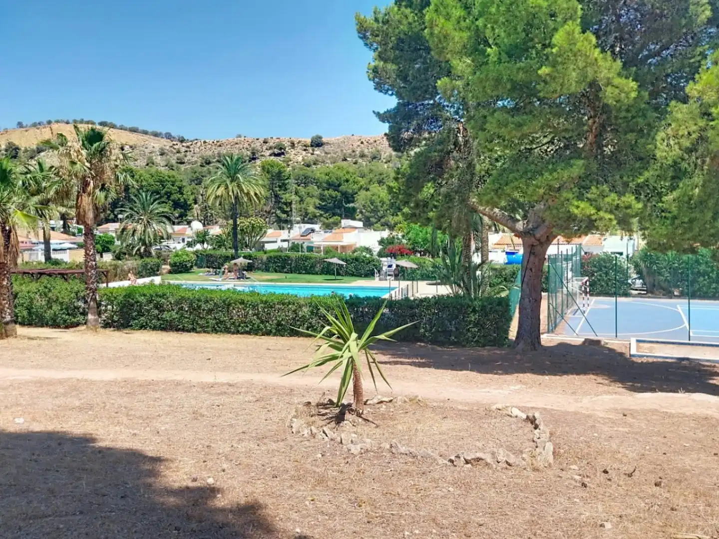 Piscina de Casa o xalet en venda en La Nucia amb Aire condicionat