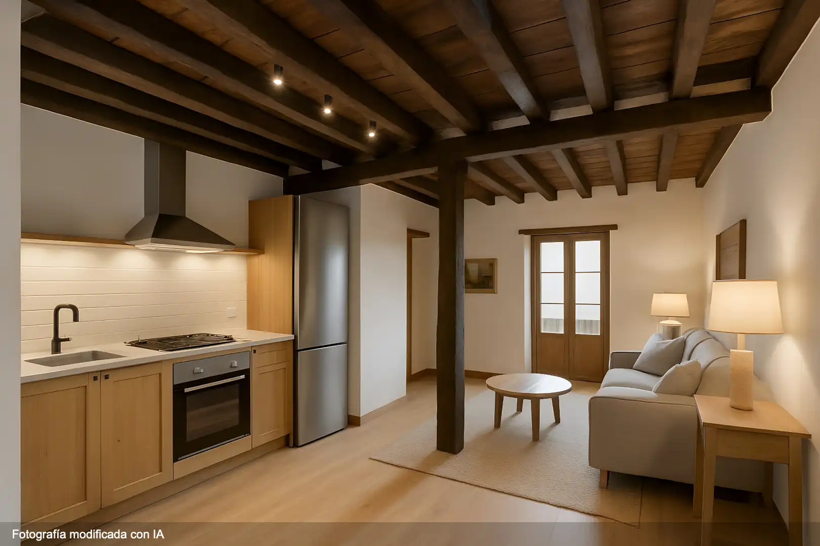 Living room of Country homes for sale in Camaleño  with Heating, Private garden and Terrace