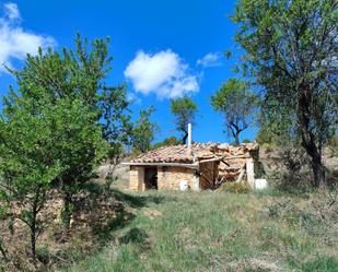 Exterior view of Land for sale in La Fresneda