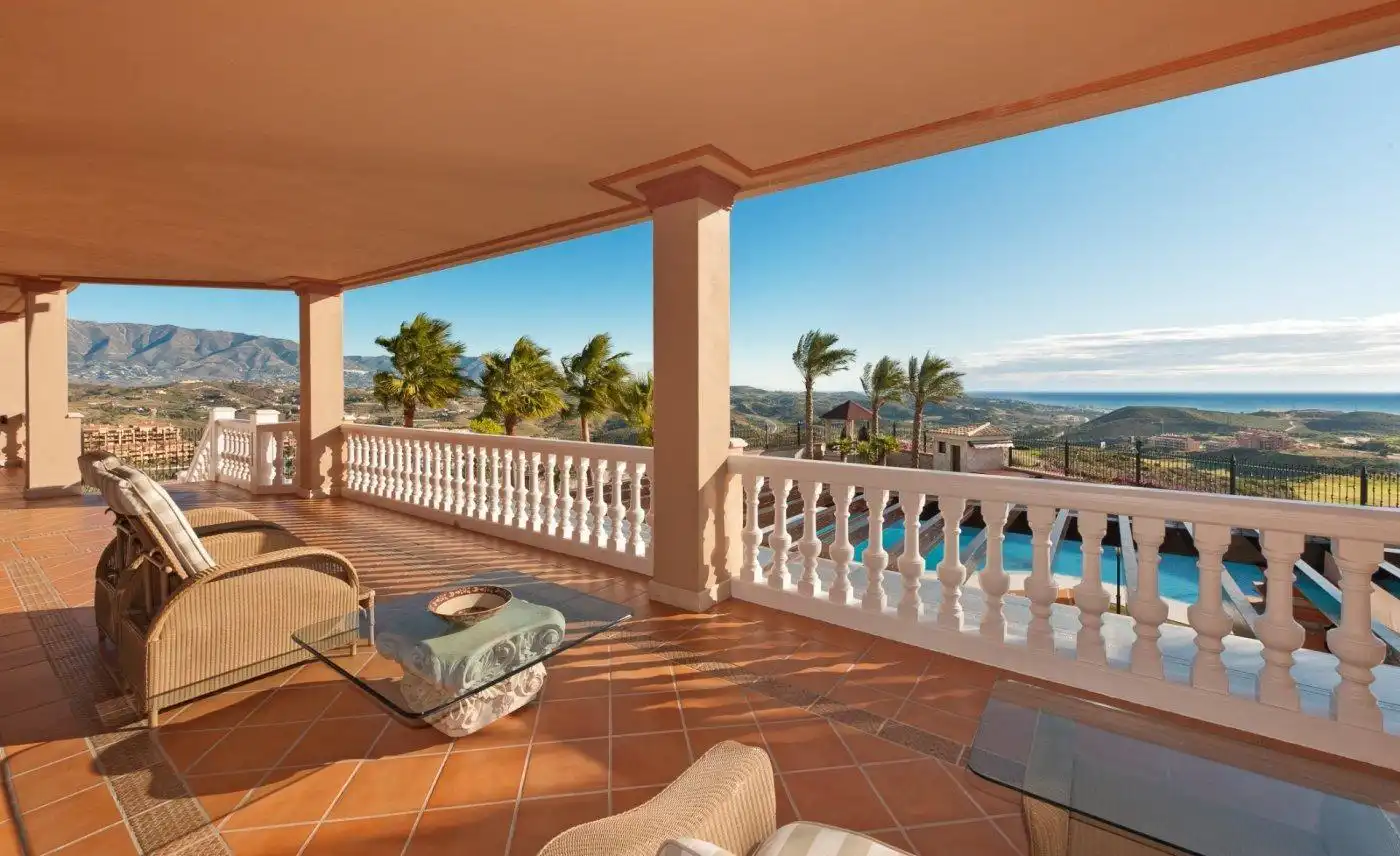 Terraza de Casa o chalet en venta en Riviera del Sol