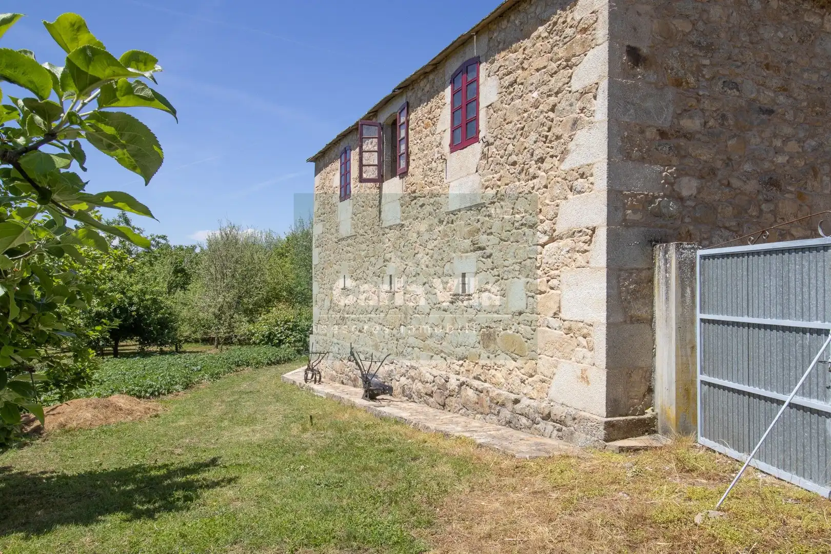 Vista exterior de Casa o chalet en venta en Guntín con Terraza y Trastero