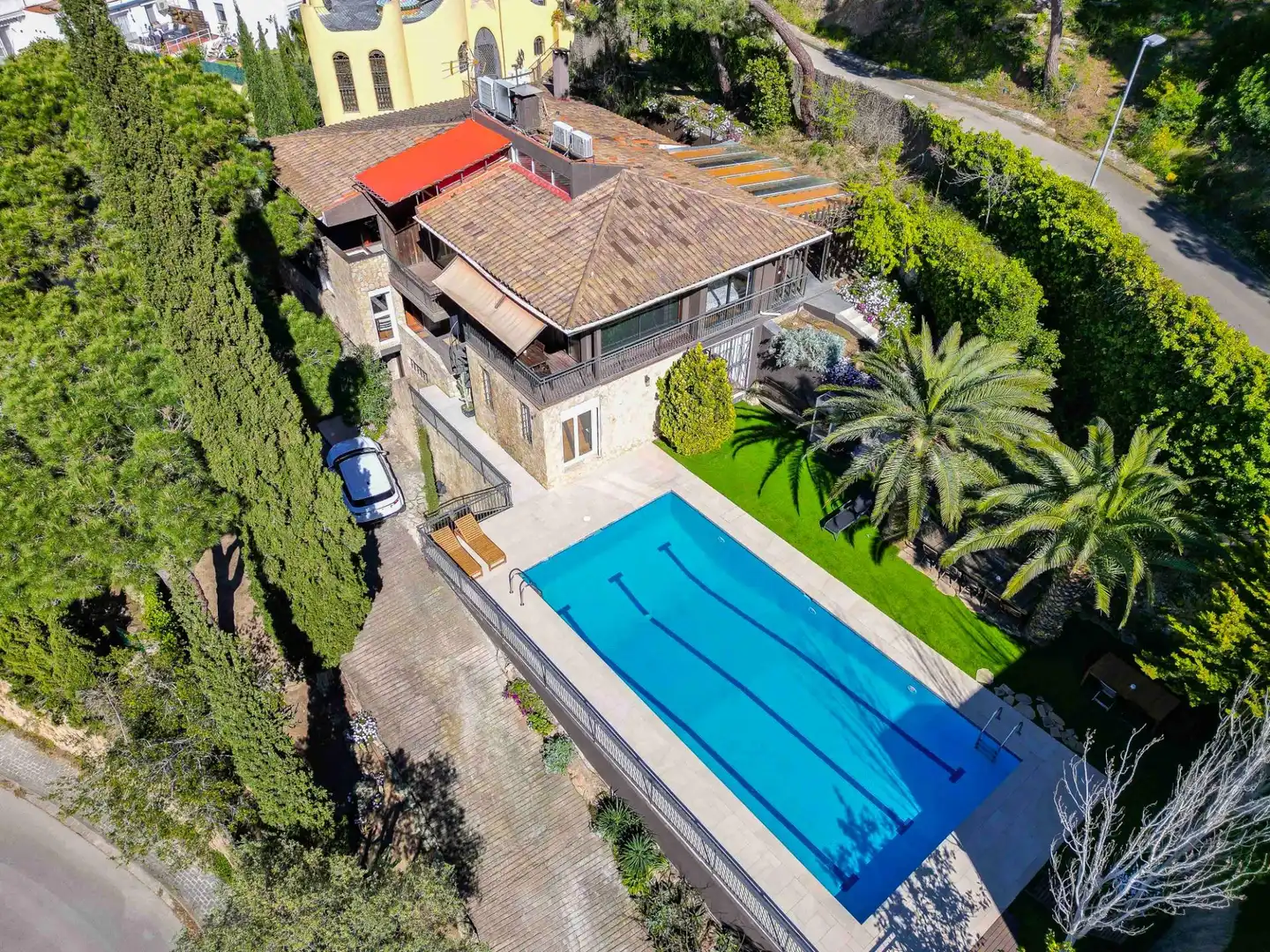 Detached house with pool for sale in Carrer Carrer Alexandria, imagen 94