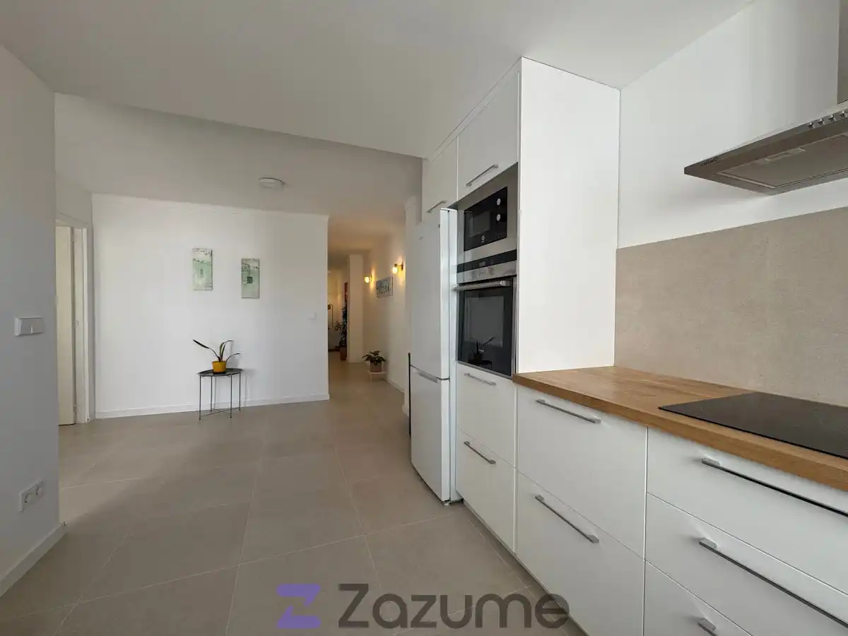 Cocina de Piso de alquiler en Lloseta con Aire acondicionado, Calefacción y Amueblado