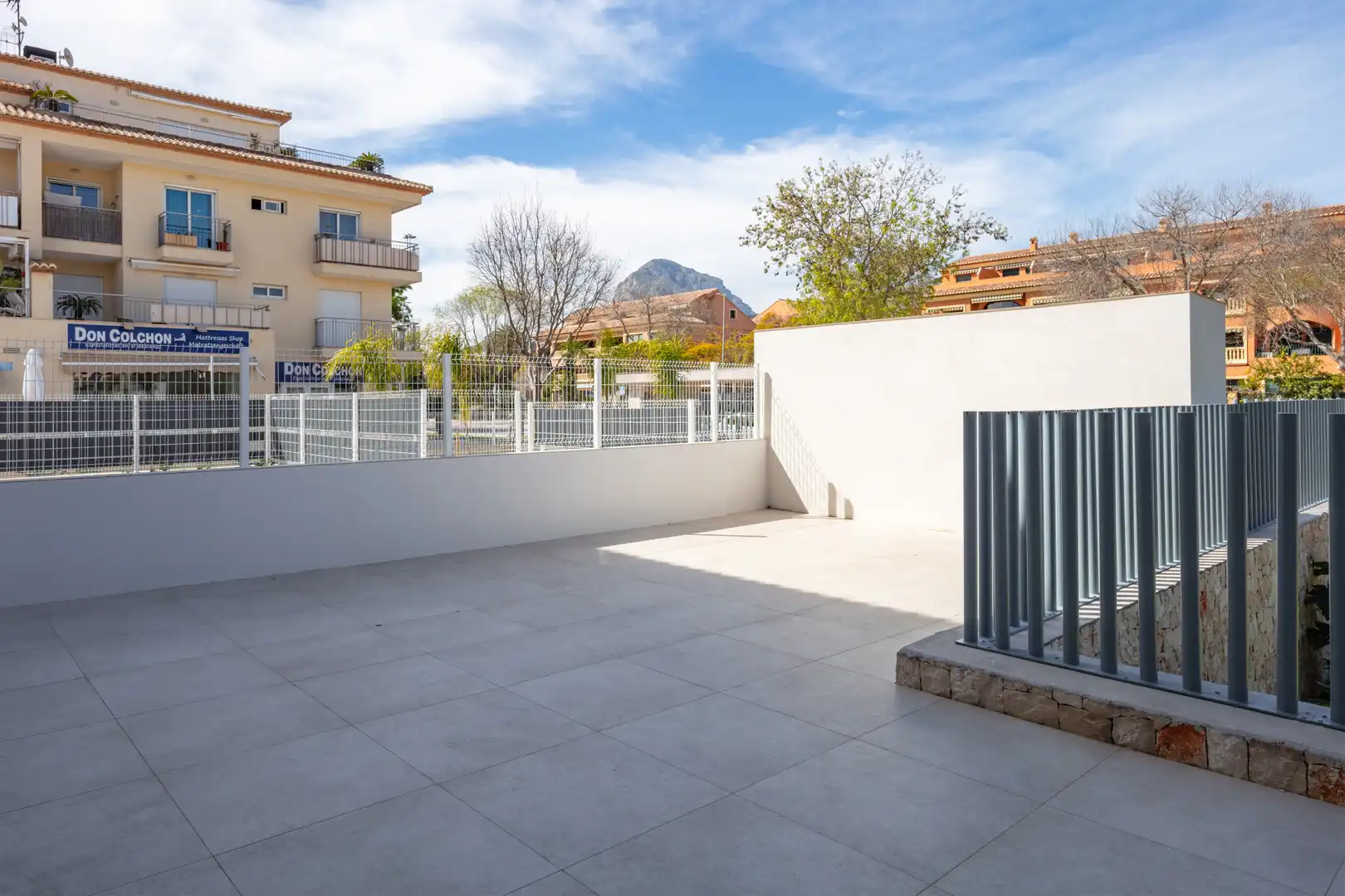 Terraza de Apartamento en venta en Jávea / Xàbia con Aire acondicionado, Jardín privado y Terraza