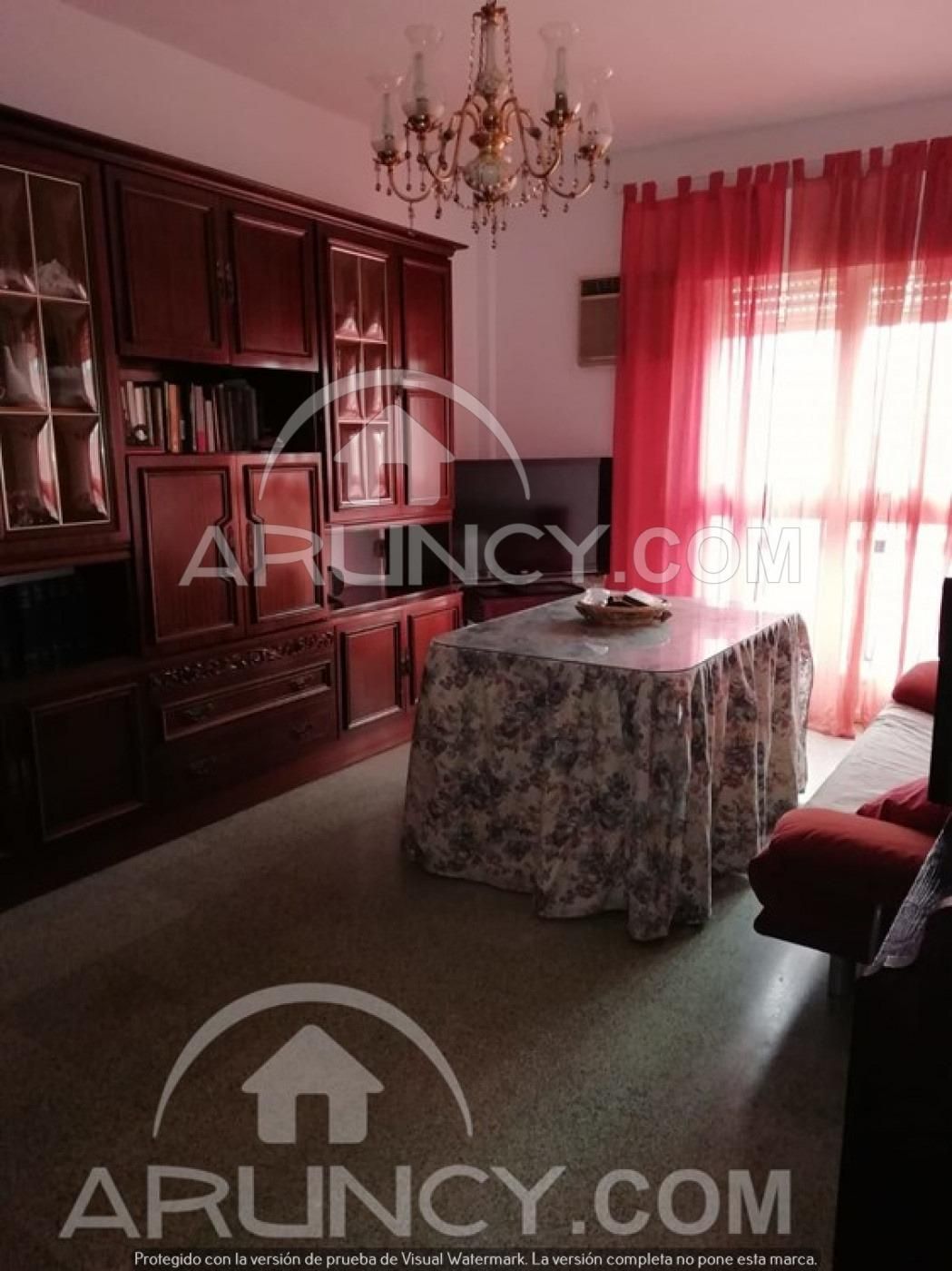 Sala de estar de Piso en venta en Alcalá de Guadaira con Terraza y Trastero