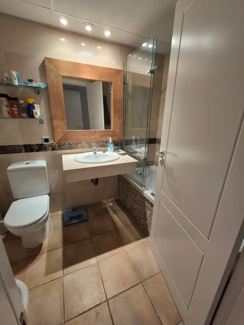 Baño de Apartamento en venta en Altea con Aire acondicionado, Calefacción y Piscina comunitaria