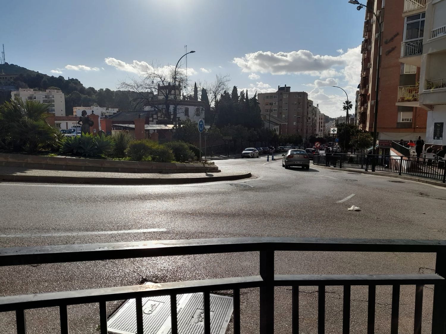 Vista exterior de Pis en venda en Málaga Capital