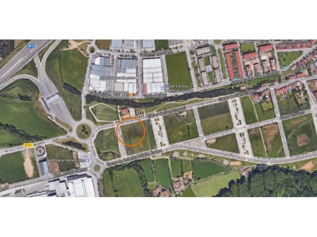Residential land for sale in Carretera S Gregori-Domeny
