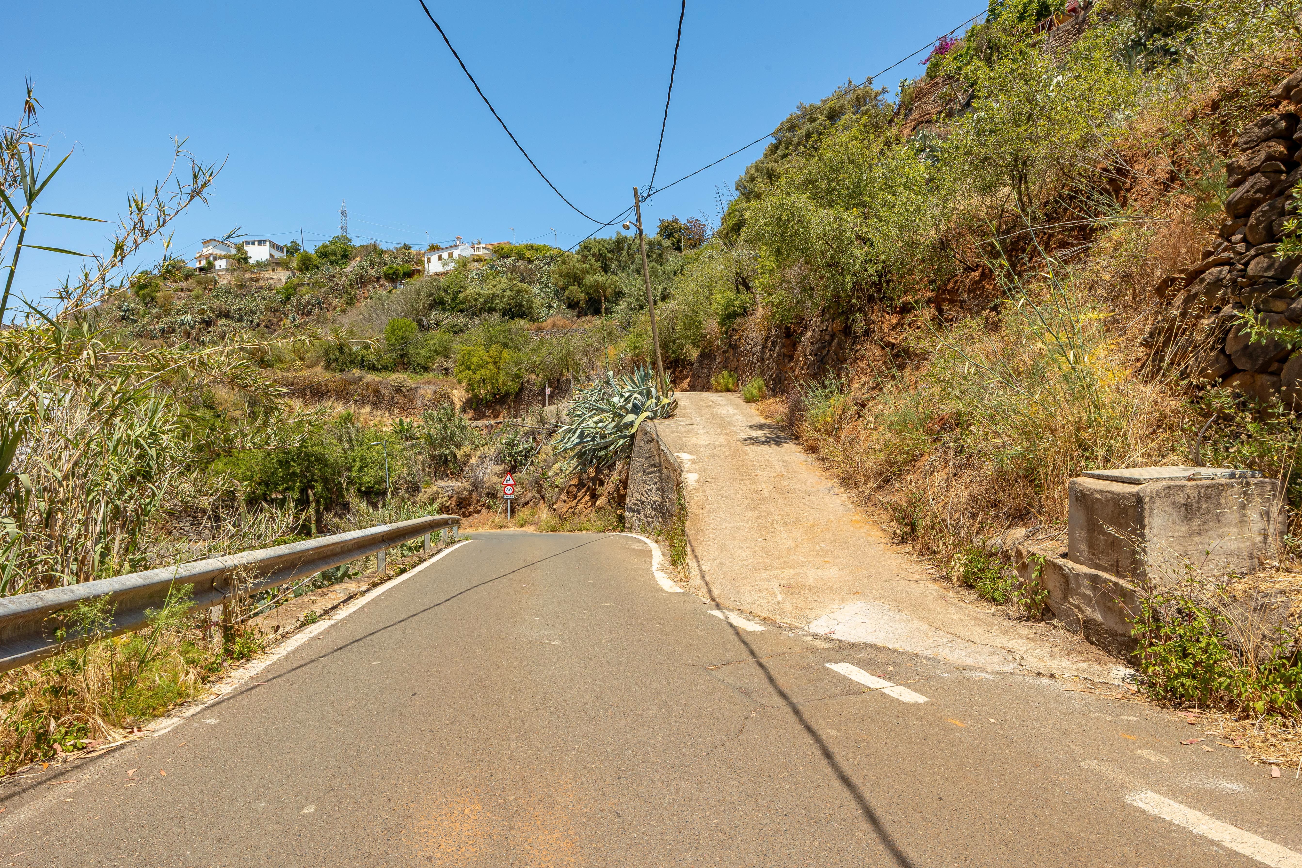 Exterior view of House or chalet for sale in Vega de San Mateo  with Terrace and Storage room