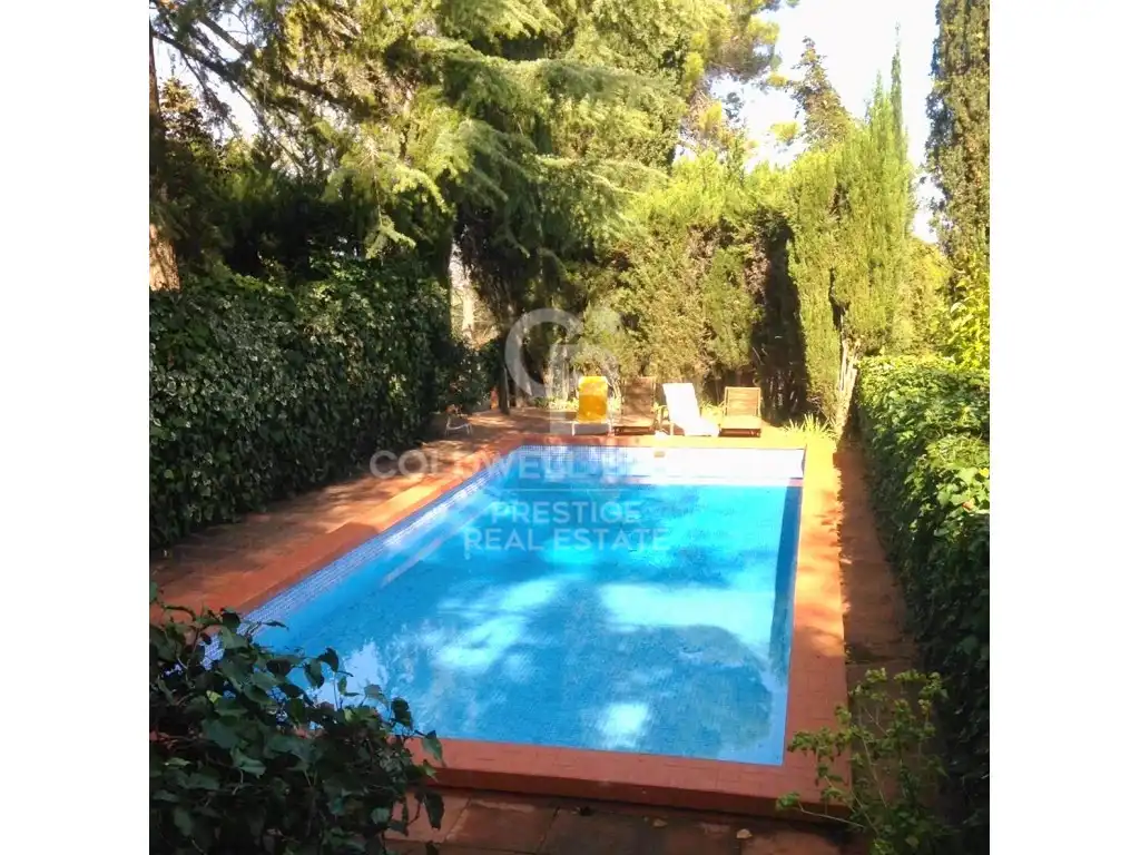 Piscina de Finca rústica en venta en Castellví de Rosanes