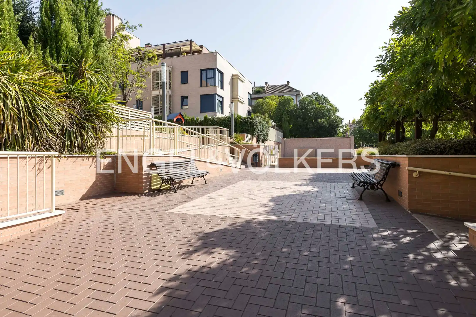 Terrace of Flat for sale in Madrid  with Air Conditioner, Heating and Swimming Pool