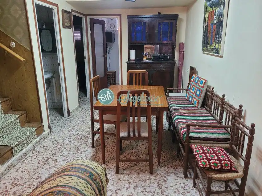 Comedor de Casa o chalet en venta en Bernuy de Porreros con Terraza