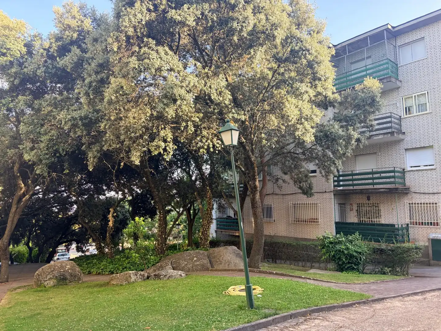 Exterior view of Flat for sale in Fresnedillas de la Oliva  with Air Conditioner, Heating and Terrace