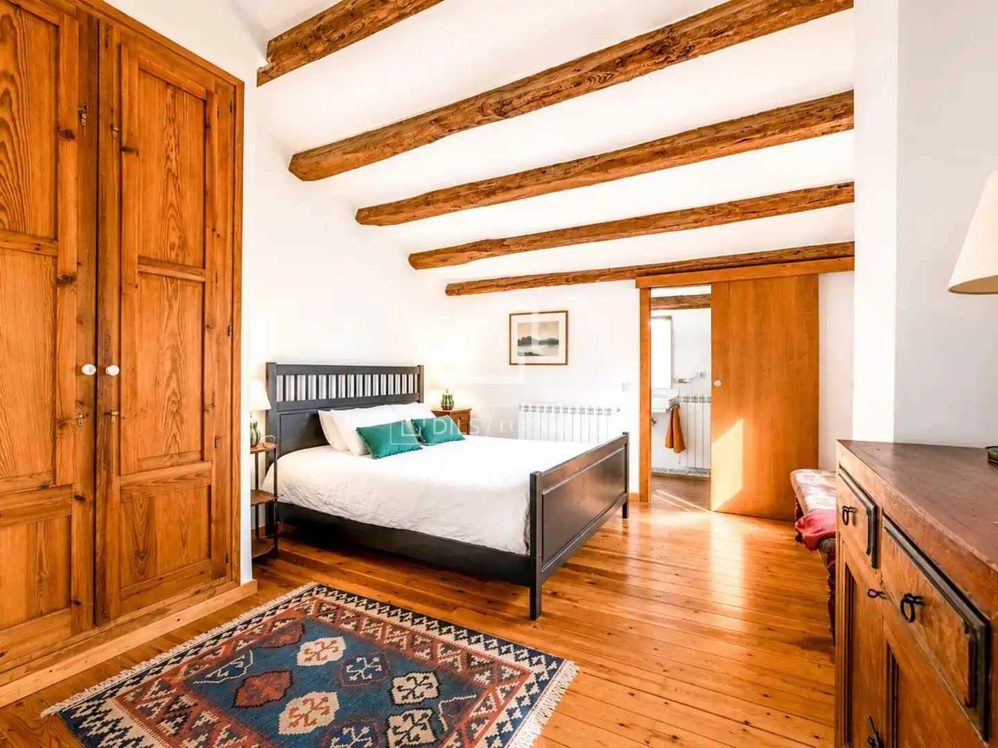 Habitación de Finca rústica en venta en Piera con Calefacción, Jardín privado y Trastero
