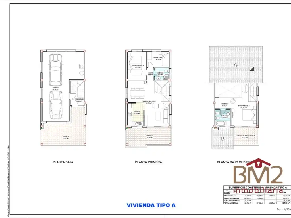 Casa adosada en venta en Peñíscola / Peníscola con Aire acondicionado, Calefacción y Terraza