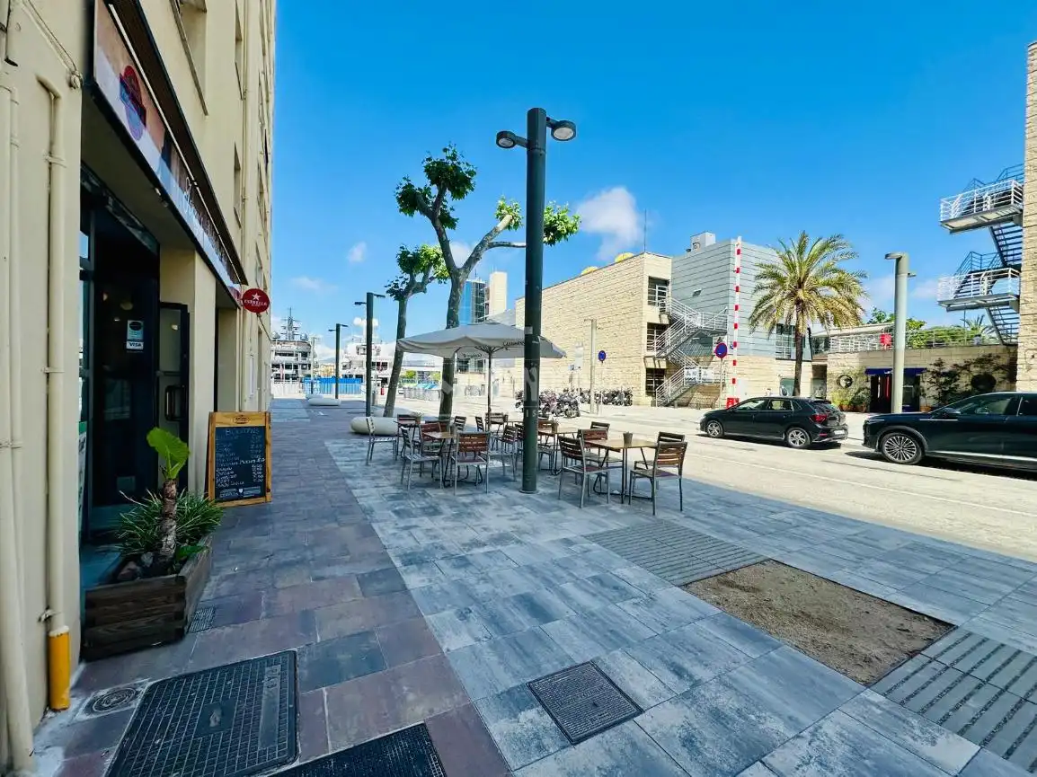 Terraza de Piso en venta en Barcelona con Aire acondicionado, Calefacción y Balcón