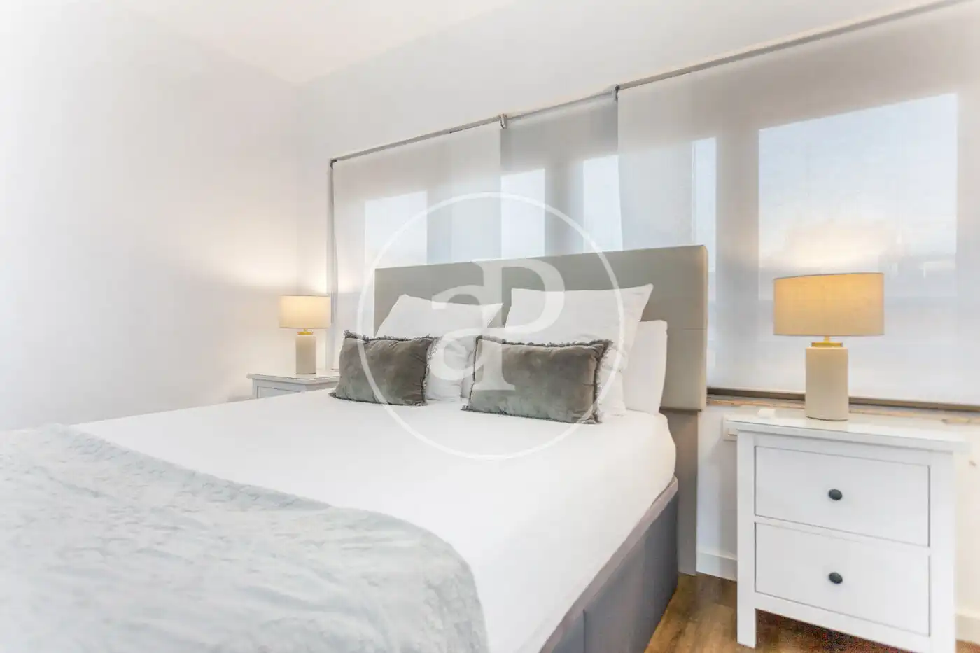 Bedroom of Flat for sale in Valencia  with Air Conditioner and Heating