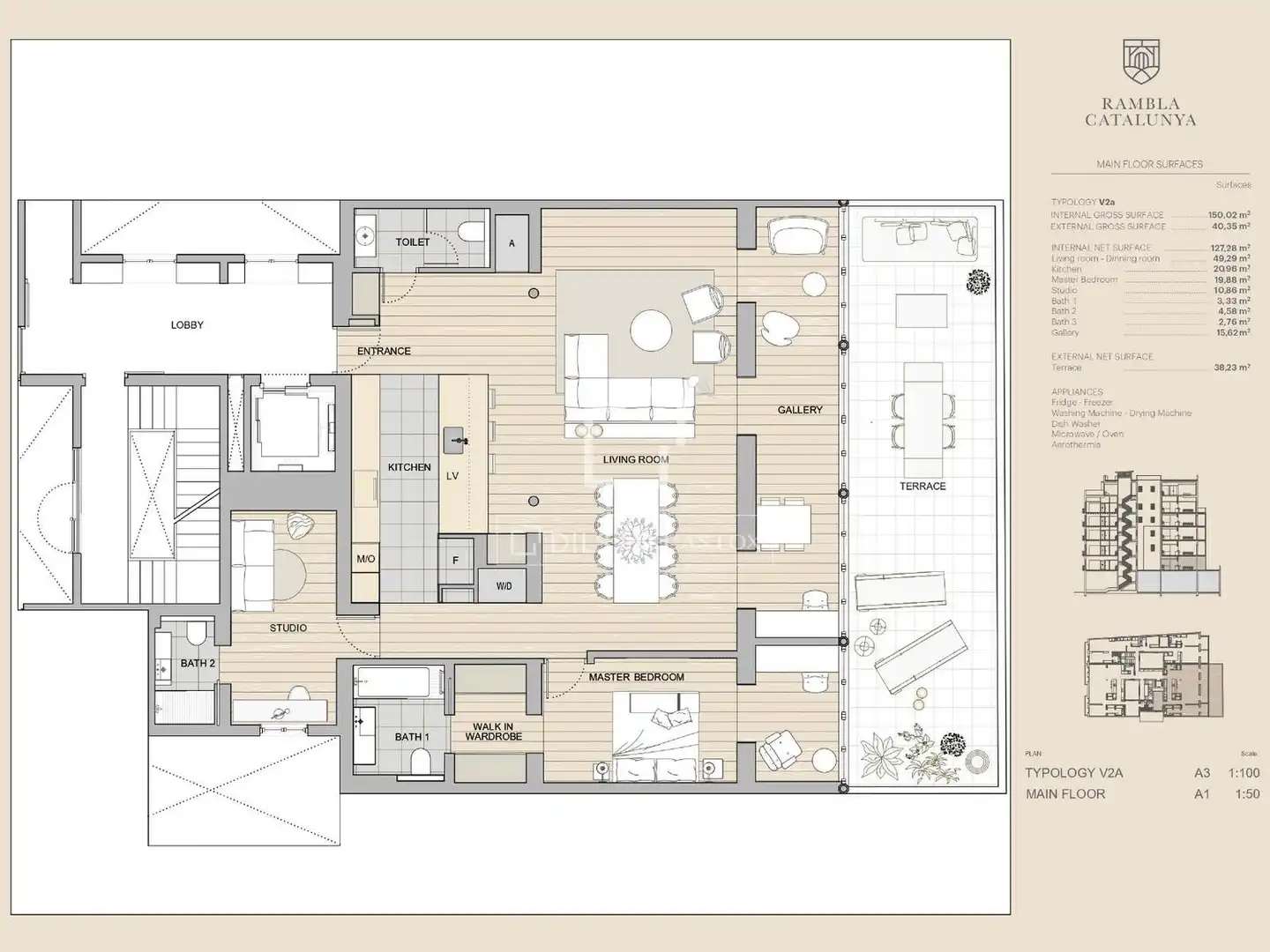 Appartamento con balcone in vendita a Eixample, imagen 35