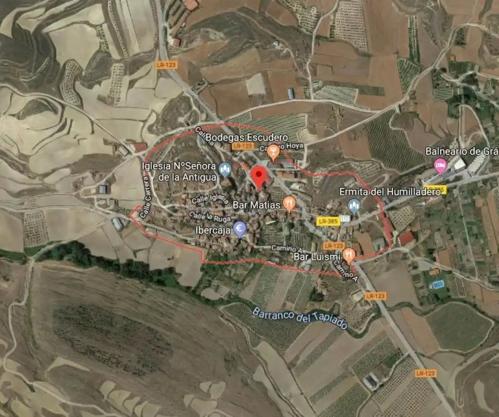 Rural land for sale in c/ palancona