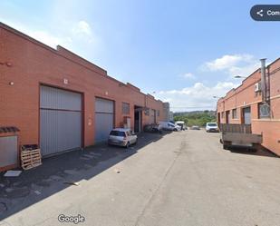 Vista exterior de Nau industrial de lloguer en Lliçà de Vall