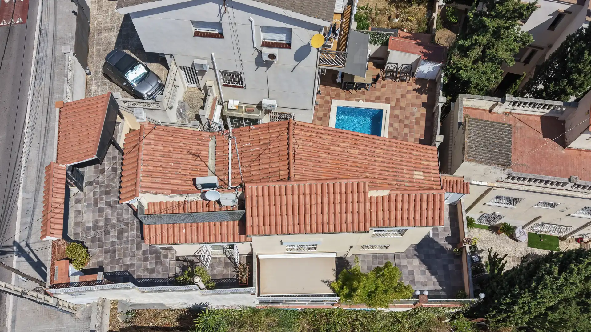 Vista exterior de Casa o xalet en venda en Barcelona amb Aire condicionat, Calefacció i Terrassa