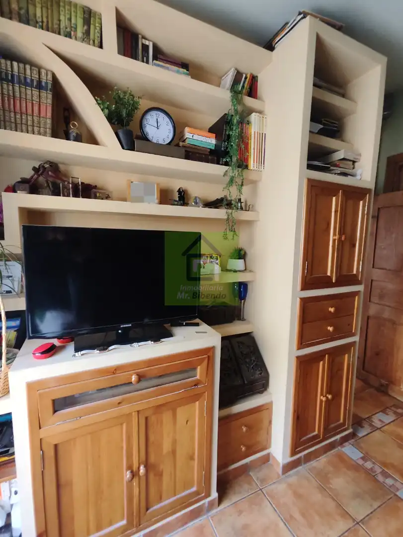 Sala d'estar de Casa o xalet en venda en Zamora Capital  amb Calefacció, Moblat i Microones