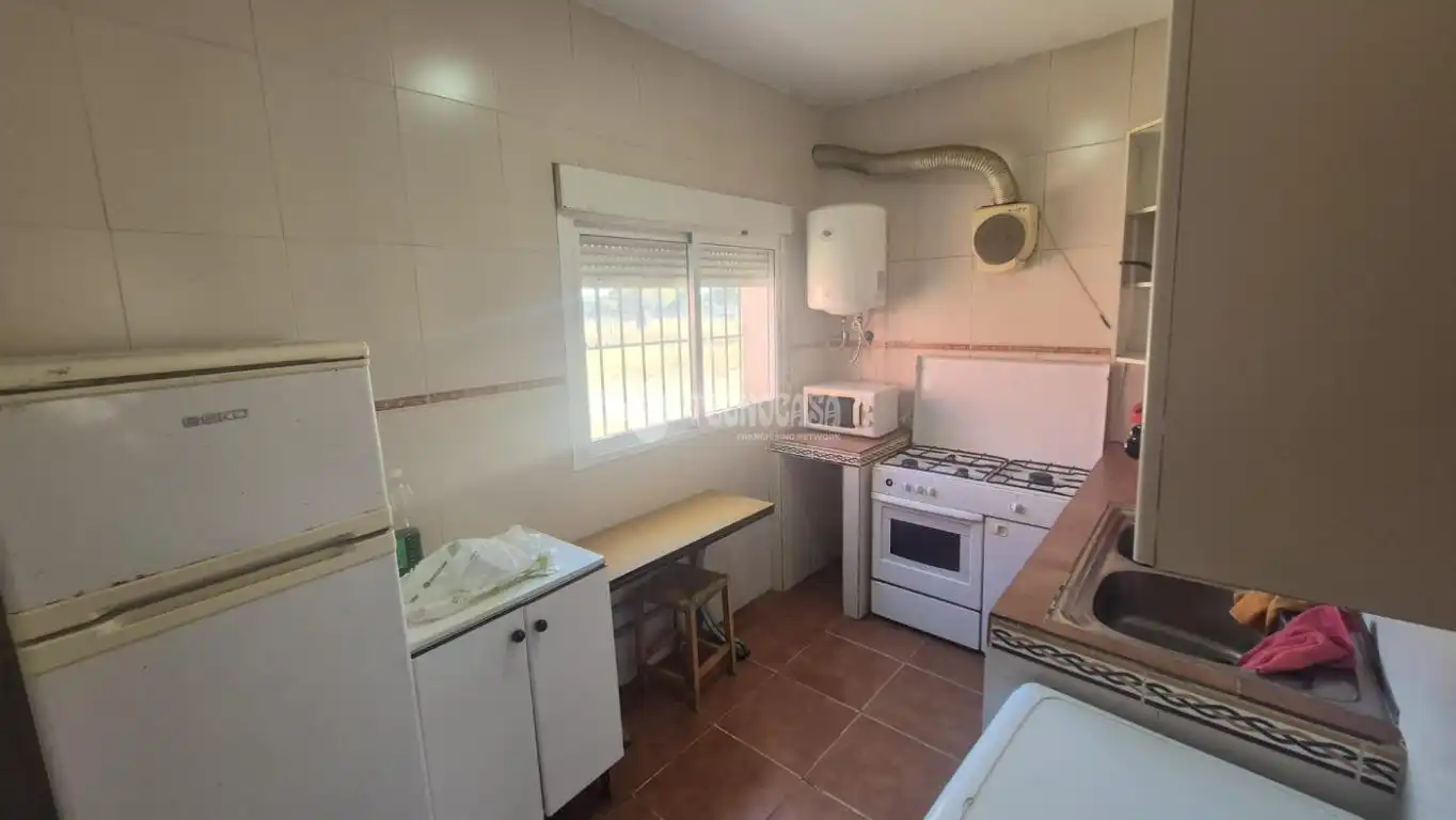 Cocina de Casa adosada en venta en Badajoz con Amueblado
