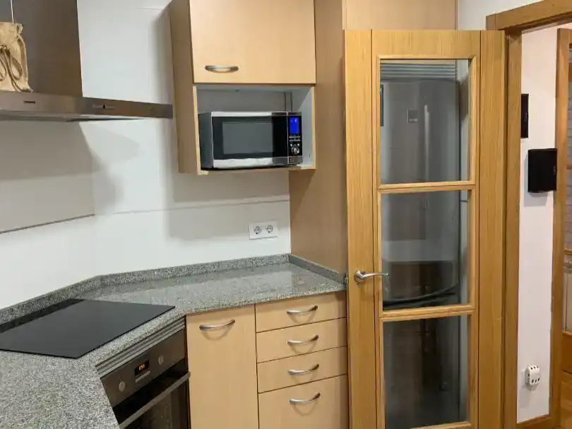 Kitchen of Flat for sale in Narón