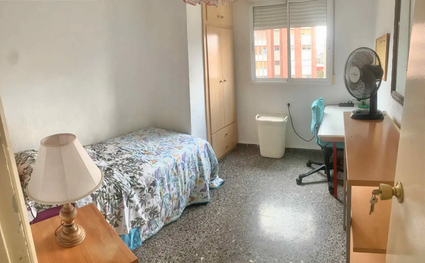 Bedroom of Apartments for sale in Murcia  with Storage room, Furnished and Balcony