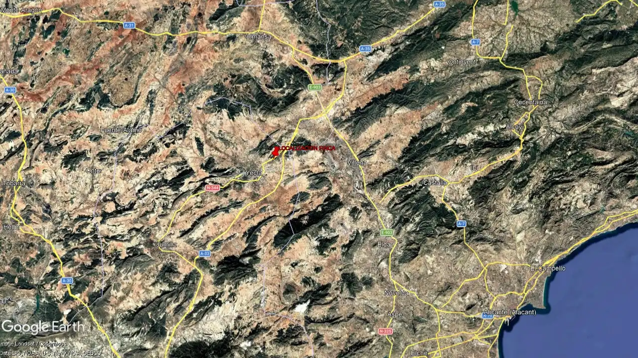 Grundstücke und Bauplätze zum Verkauf in Yecla, imagen 8