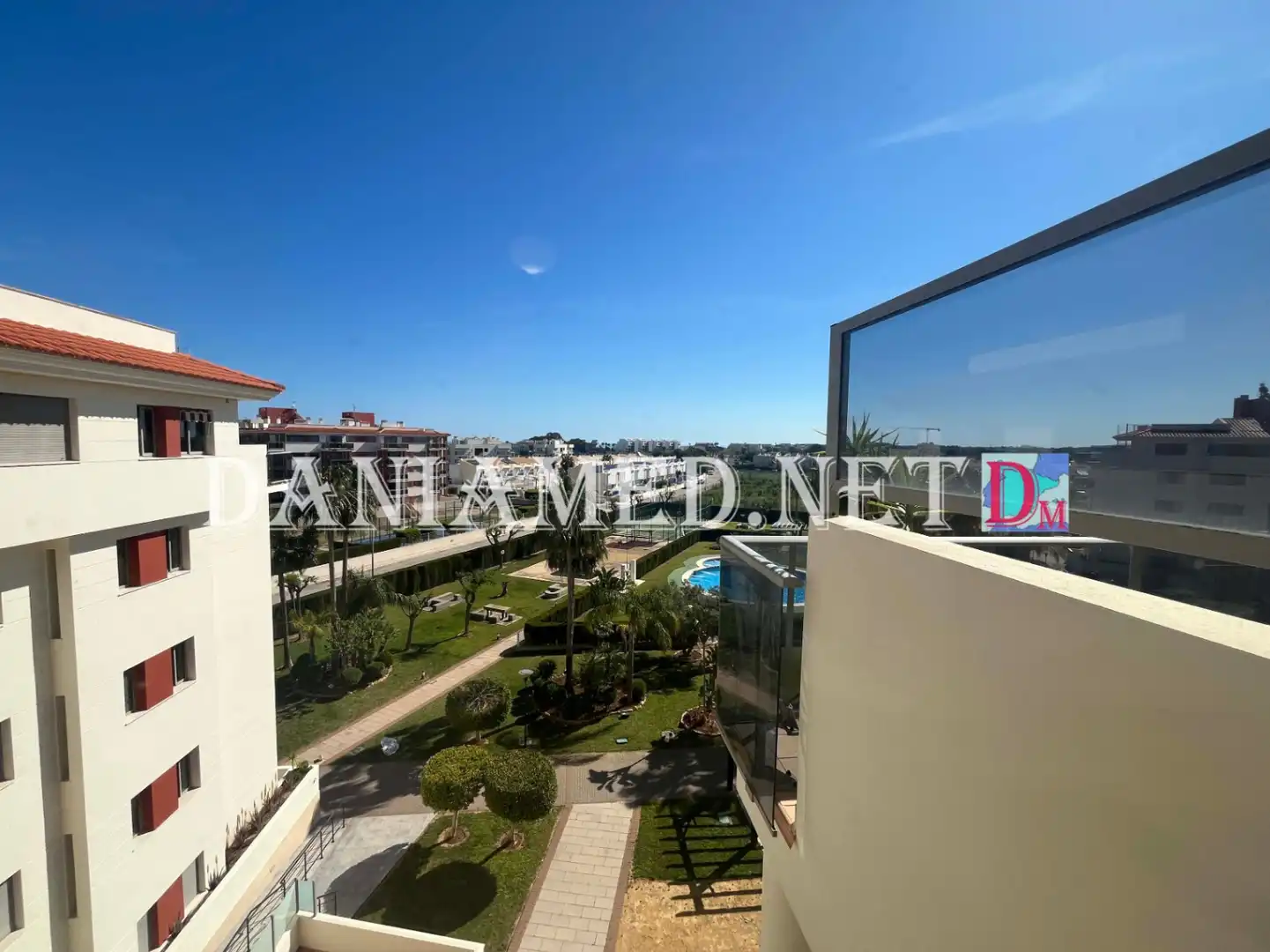 Exterior view of Attic for sale in El Verger  with Air Conditioner, Heating and Private garden