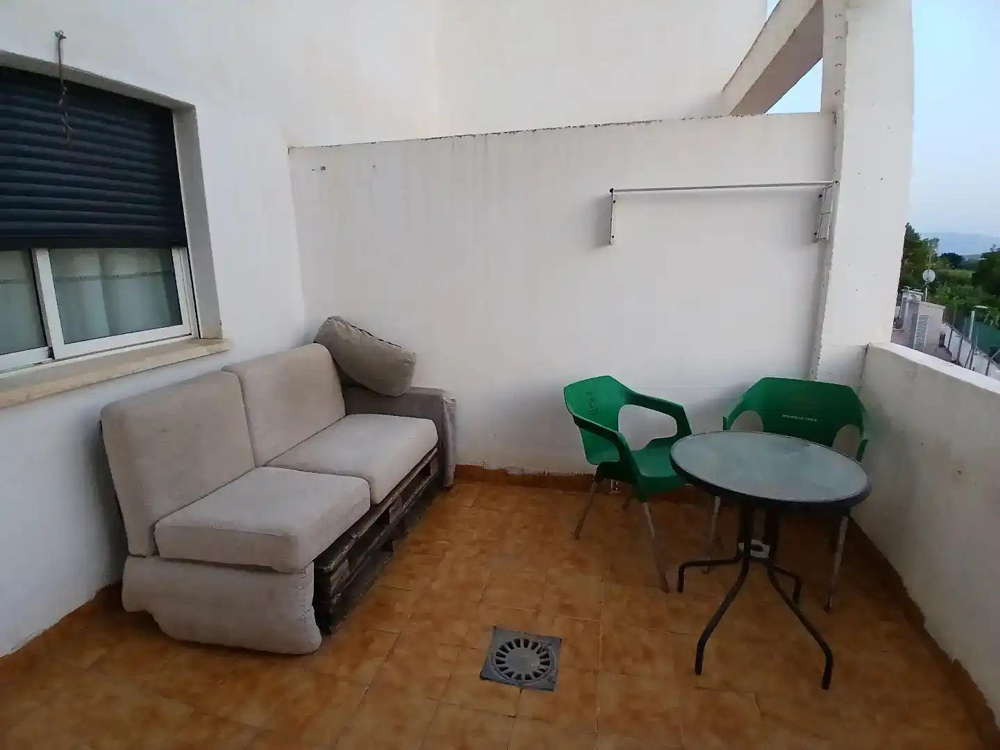 Terrasse von Maisonette zur Miete in Molina de Segura mit Klimaanlage, Möbliert und Ofen