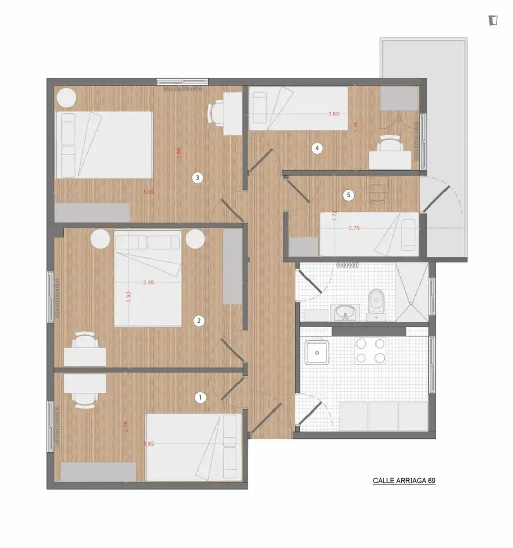 Habitació a Pueblo Nuevo