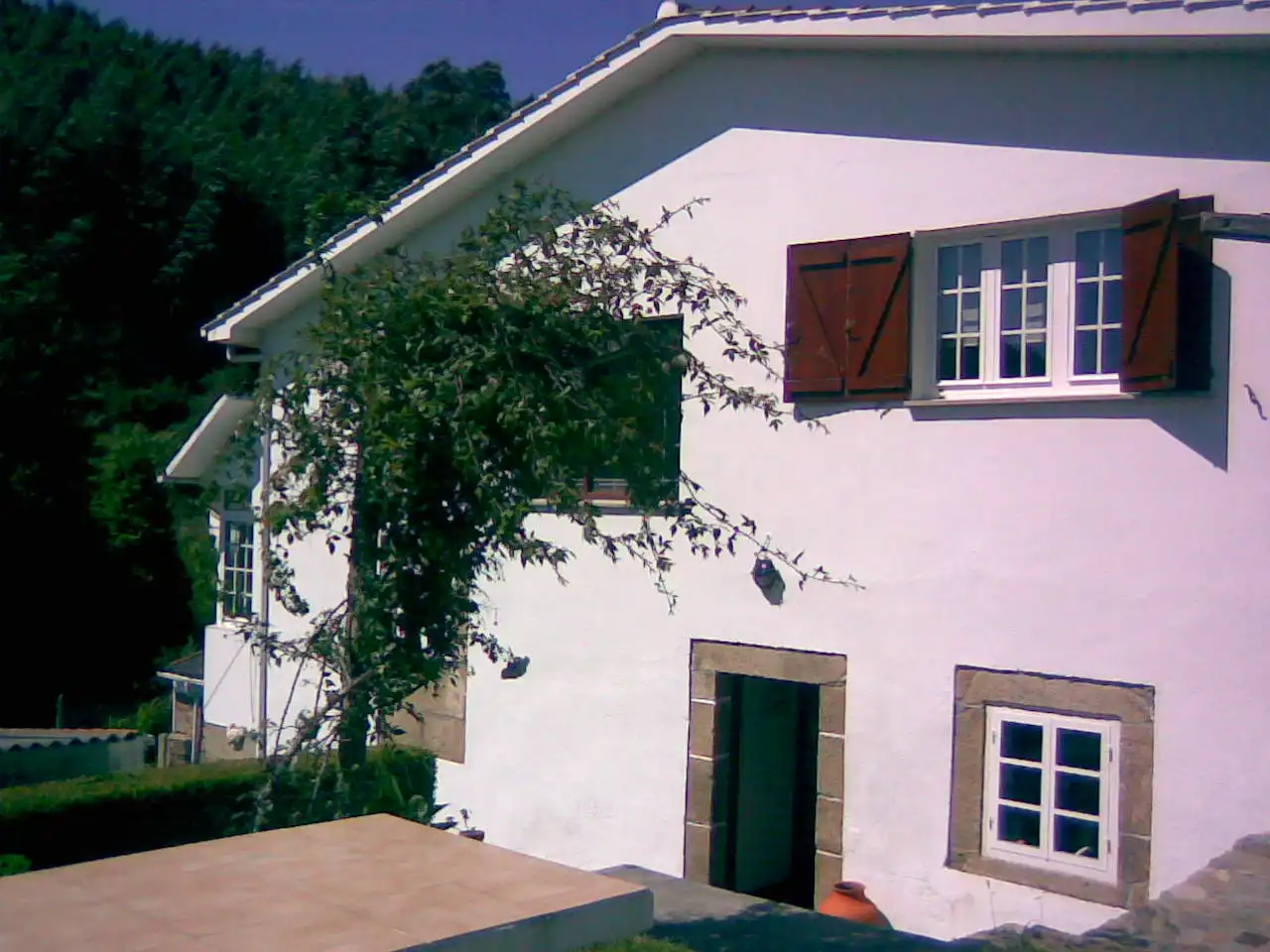 Exterior view of Houses for sale in Ferrol  with Heating, Private garden and Parquet flooring