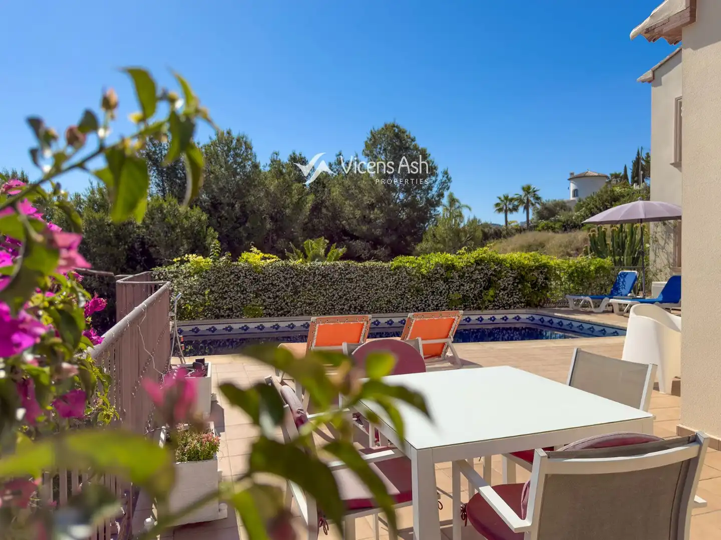 Terrace of Houses for sale in Jávea / Xàbia  with Air Conditioner, Heating and Terrace