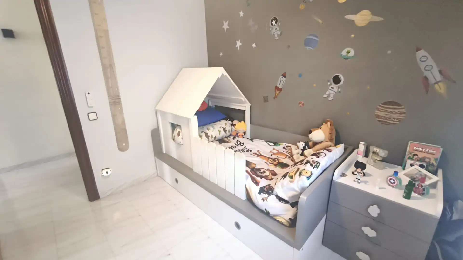 Habitación de Casa adosada en venta en Cervelló con Aire acondicionado, Calefacción y Terraza