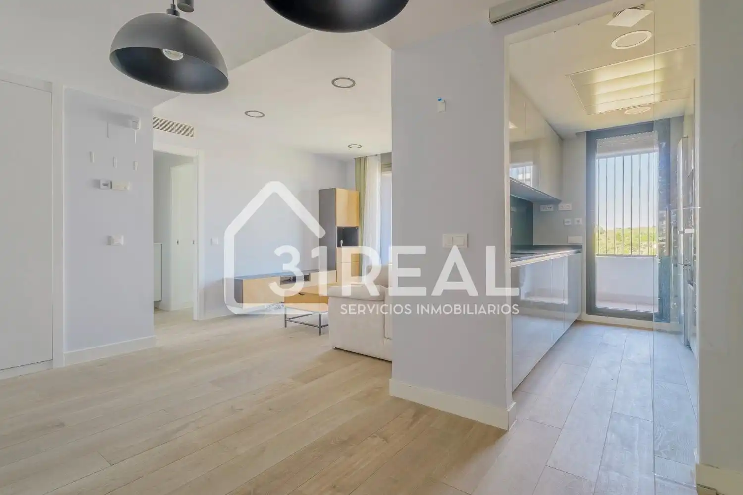 Bedroom of Flat for sale in Madrid  with Air Conditioner, Heating and Terrace