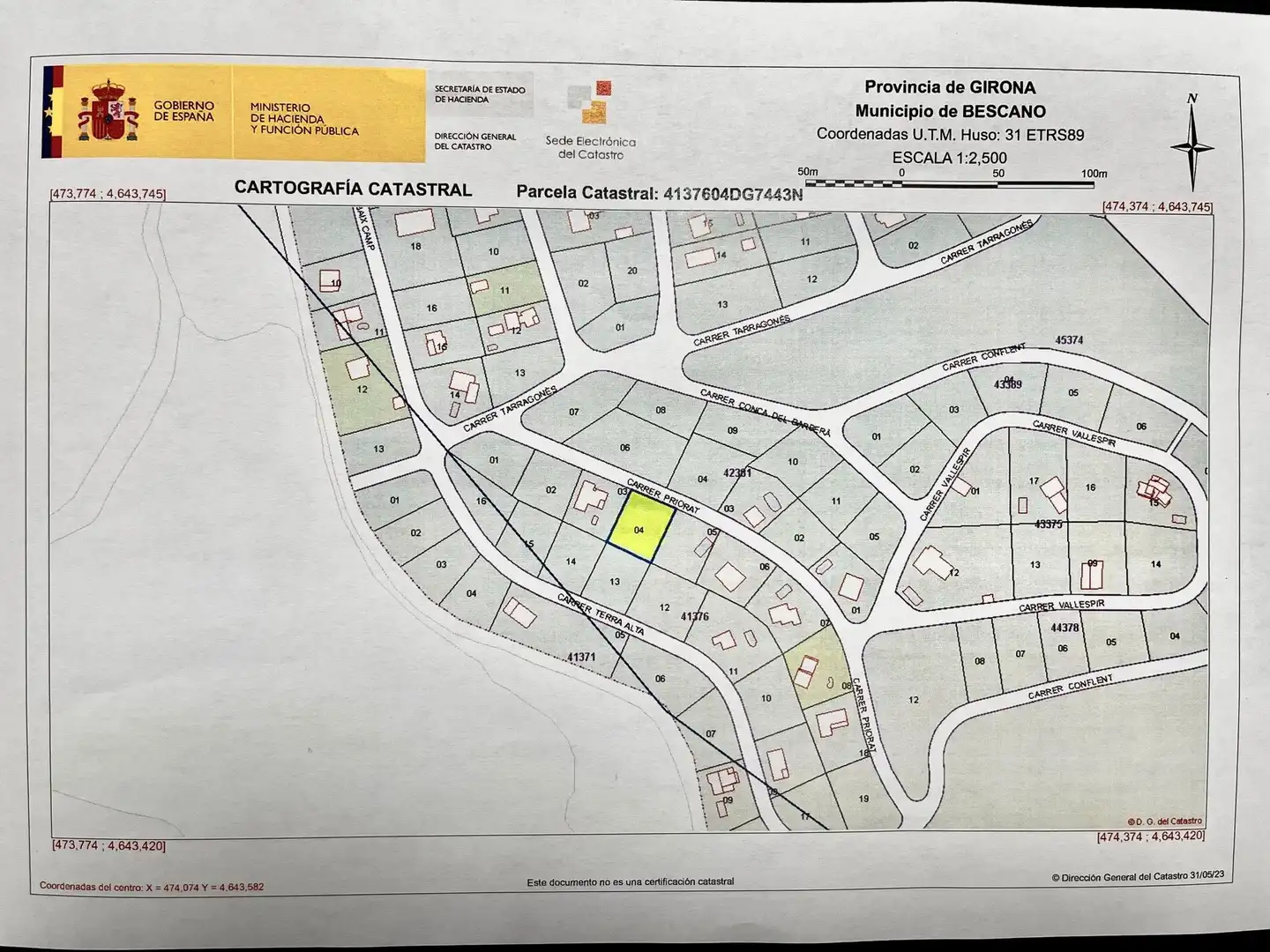 Terrain résidentiel à vendre à Carrer del Priorat 41, imagen 5