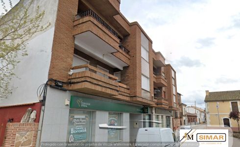 Vista exterior de Pis en venda en Alcaudete de la Jara