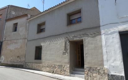 Exterior view of Country house for sale in Fuentes de Ebro