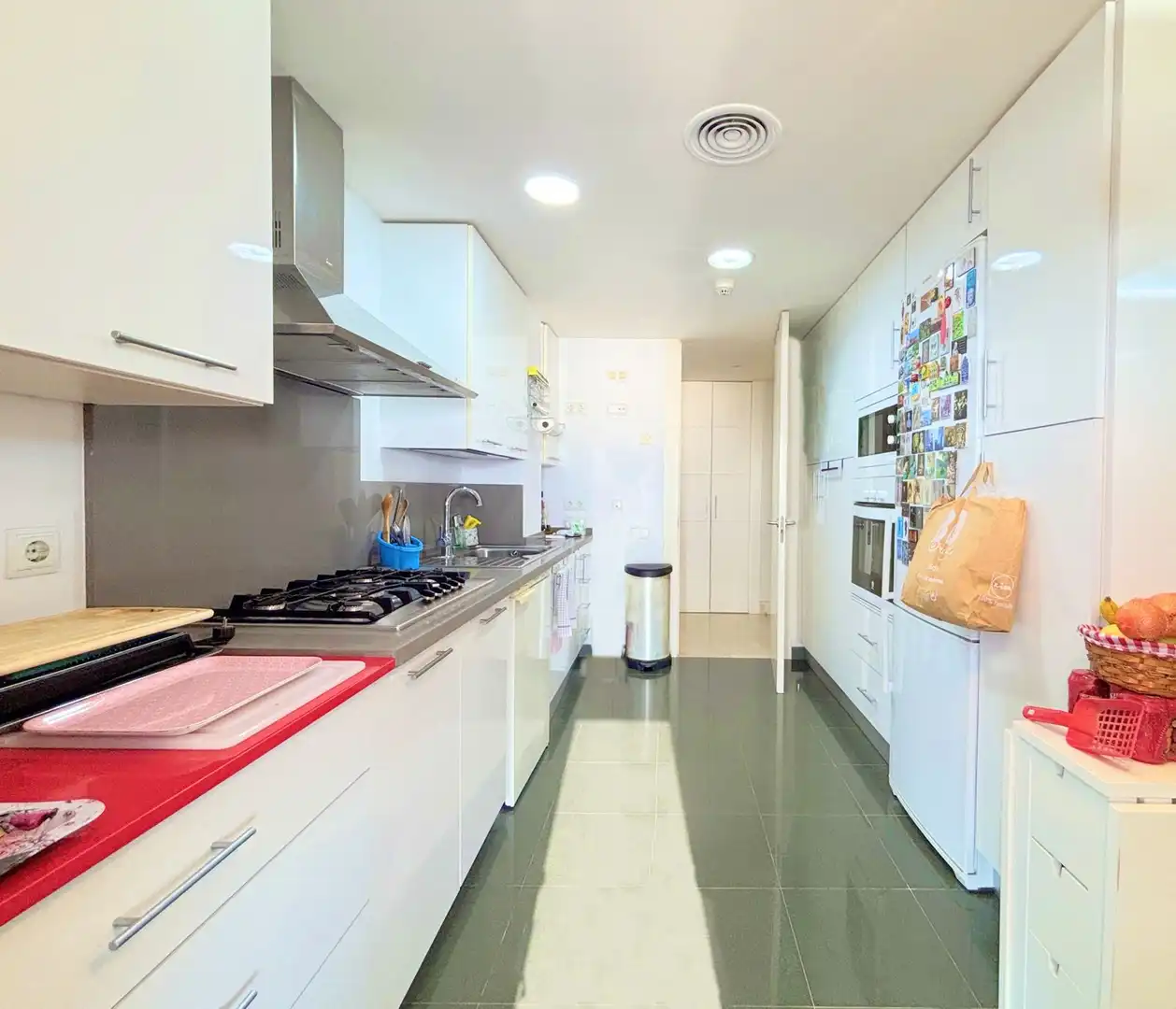Cocina de Ático en venta en Manilva con Aire acondicionado, Terraza y TV
