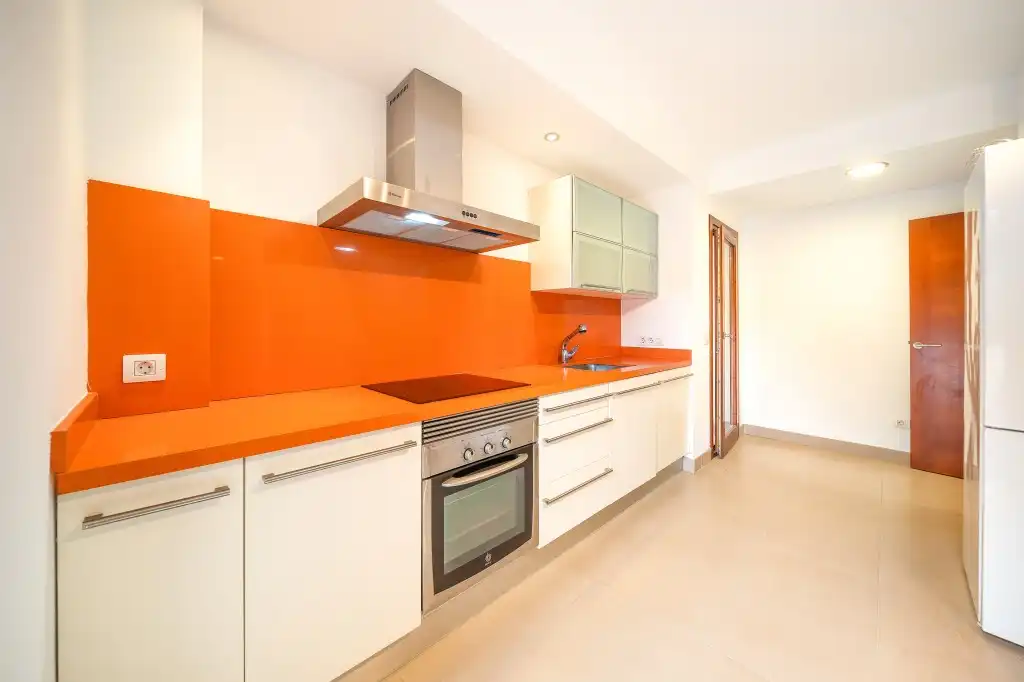 Kitchen of Apartments for sale in Pollença  with Air Conditioner, Terrace and Community pool