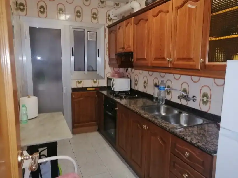 Cocina de Piso en venta en Barcelona con Calefacción, Amueblado y Balcón