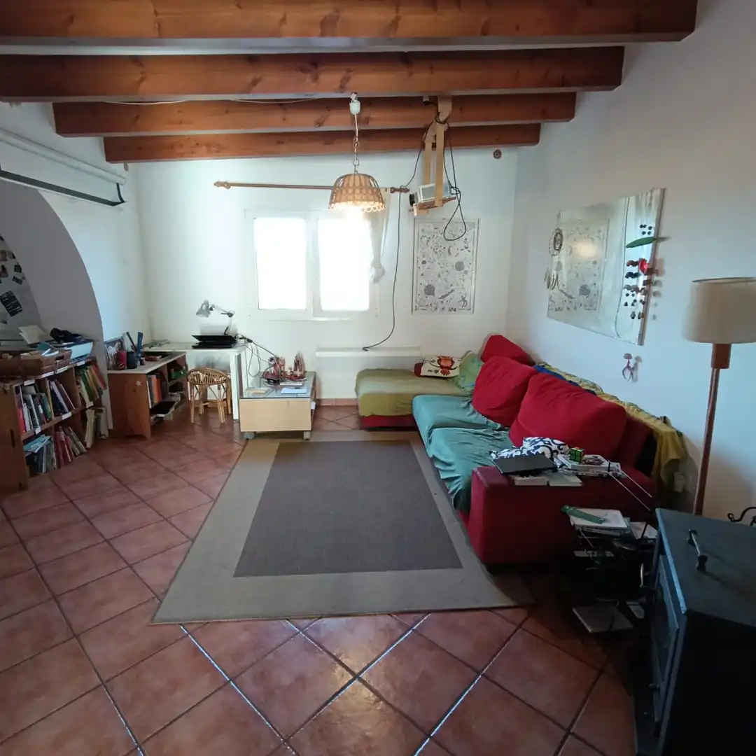 Wohnzimmer von Country house zum Verkauf in Ciutadella de Menorca mit Privatgarten, Terrasse und Möbliert