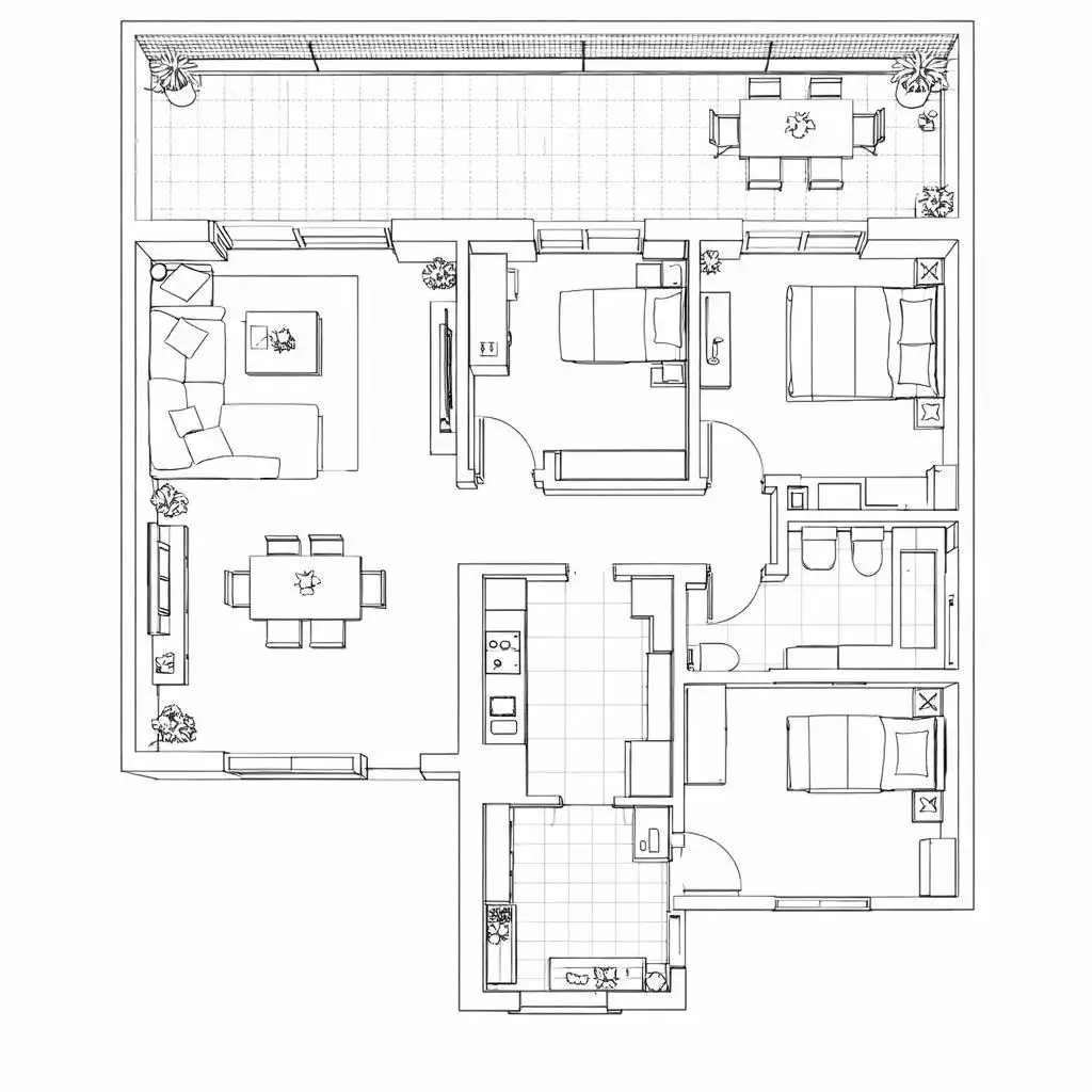 Villa mit Terrasse zum Verkauf in Carrer Floridablanca, imagen 45